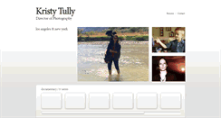 Desktop Screenshot of kristytully.com